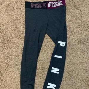 victoria’s Secret pink leggings